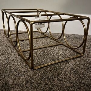 New Gold Wine Rack